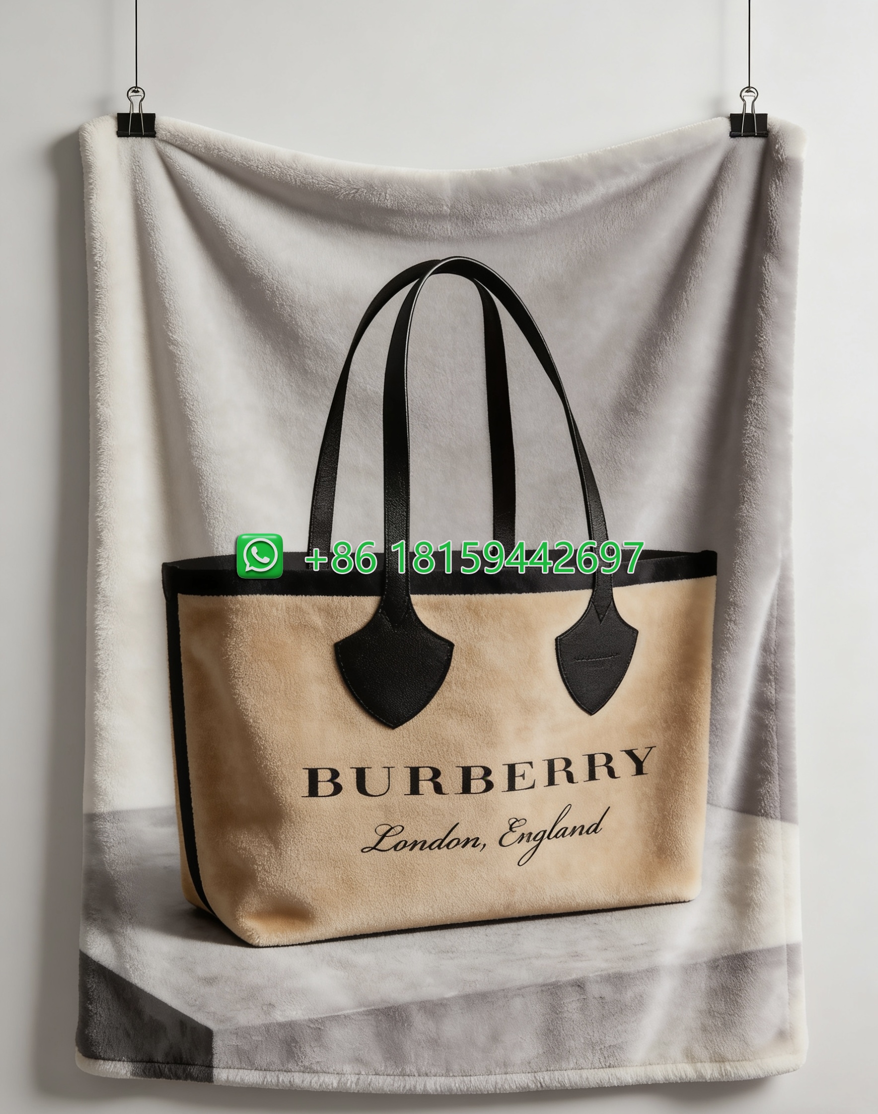 Burberry Throw Blankets